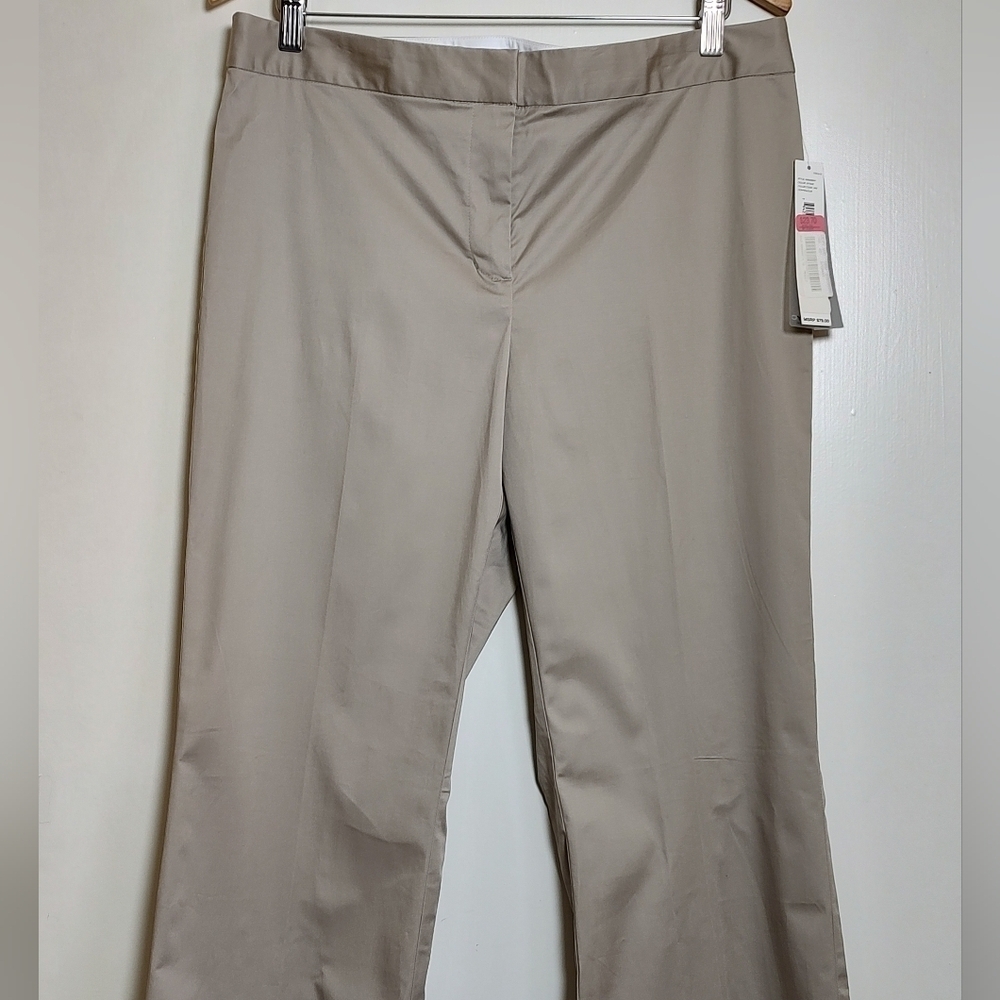 DKNYC Broome Stone Colored Slacks